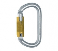 KARABINA OCEL OVÁL / TRIPLE LOCK 