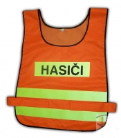Reflexní vesta vzor HZS  