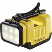 Svítilna PELI RALS 9430 žlutá nabíjecí 