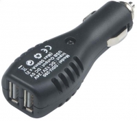 Adaptér CL 12V/0,5A 2x USB  