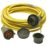 Prodlužovací kabel 400 V 5x2,5nn 25m 