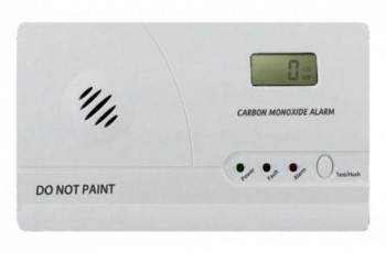 Detektor oxidu uhelnatého s alarmem LCD EN50291  