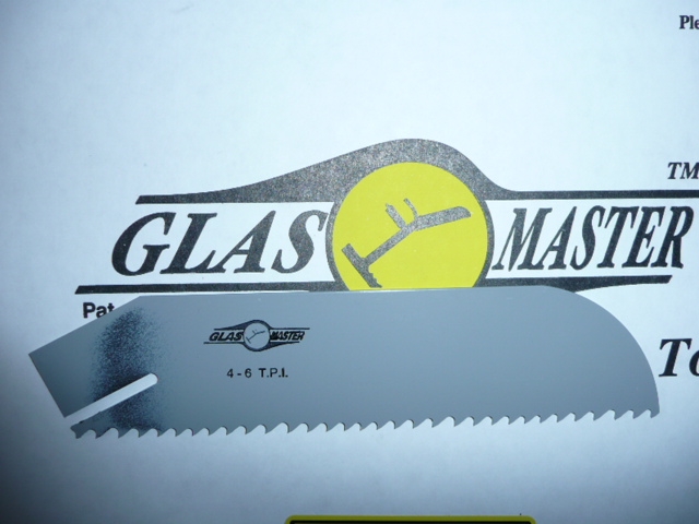 Pilový plátek pro GLAS-Master  