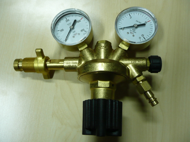 Redukční ventil tlaku pro 200/300 bar 