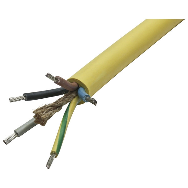 Kabel 3Gx2,5 H07RN-F 1m 